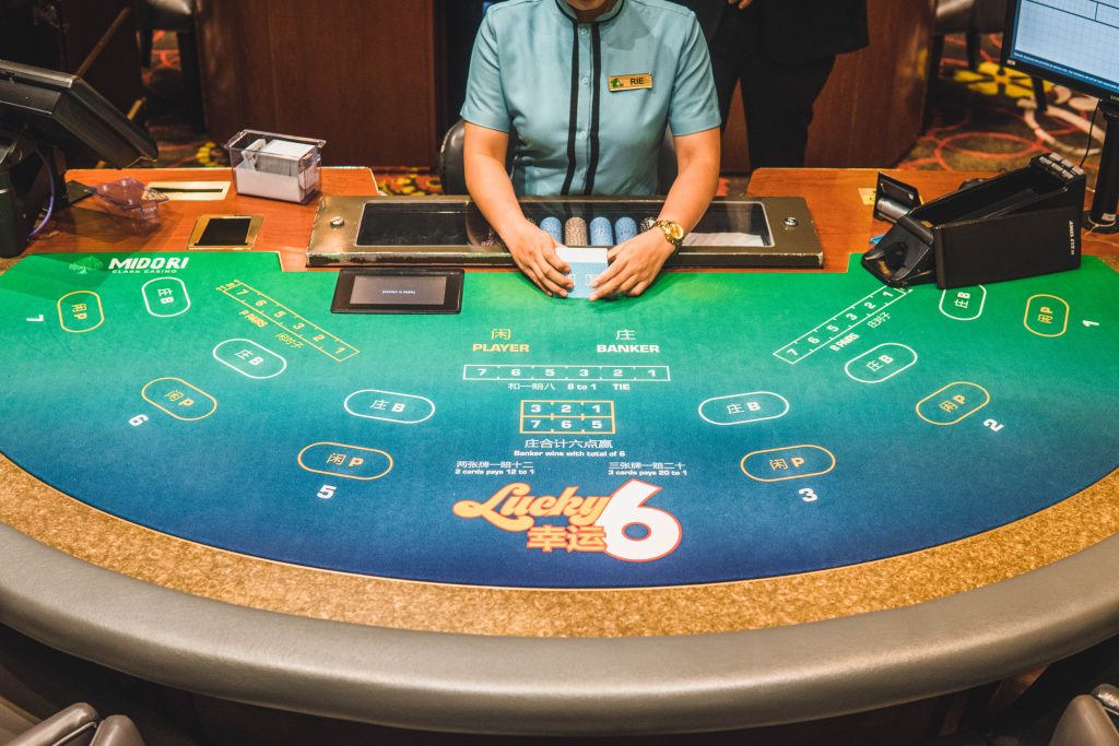 Wizualizacja gier w Casino total